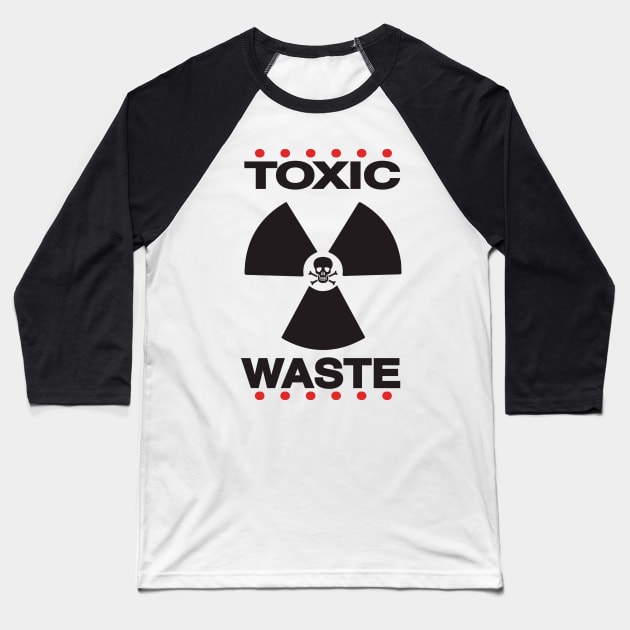 Toxic waste Baseball T-Shirt by VinagreShop